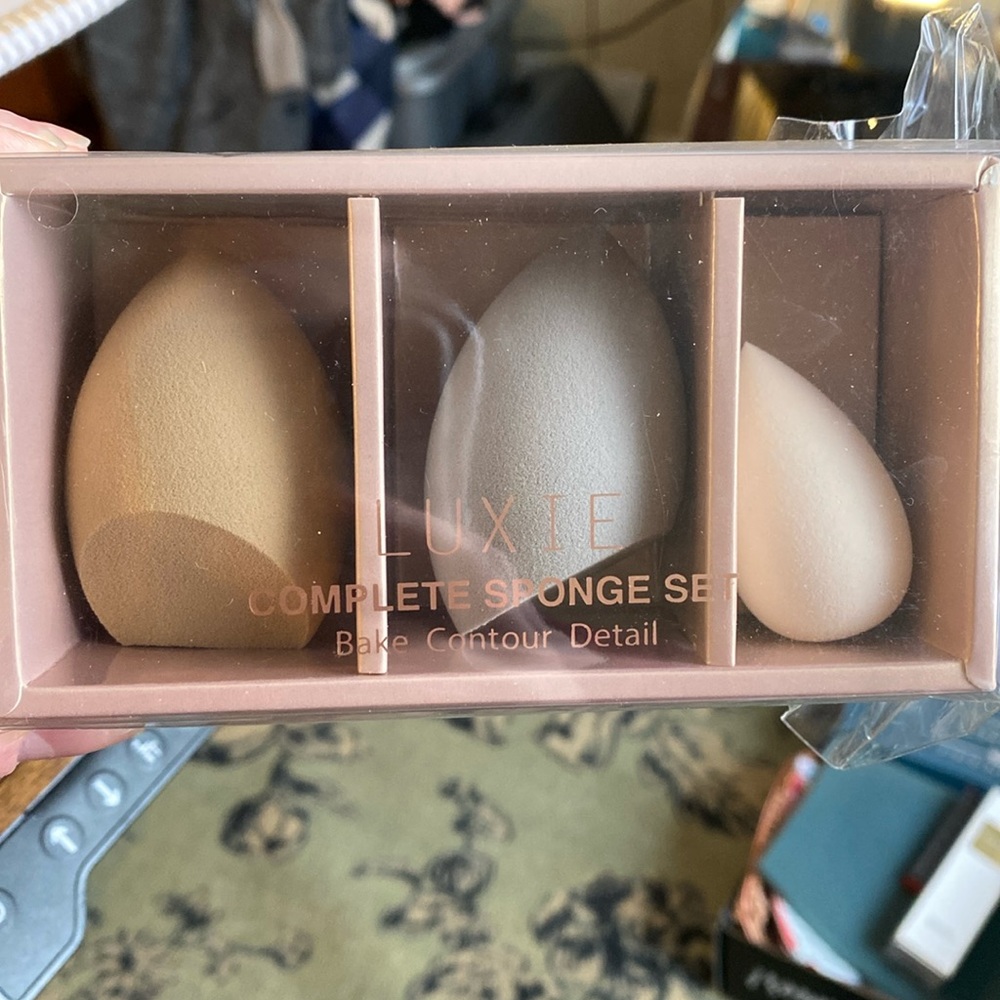 LUXIE Complete Sponge Set